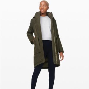 Lululemon Winter Warrior Parka *wool